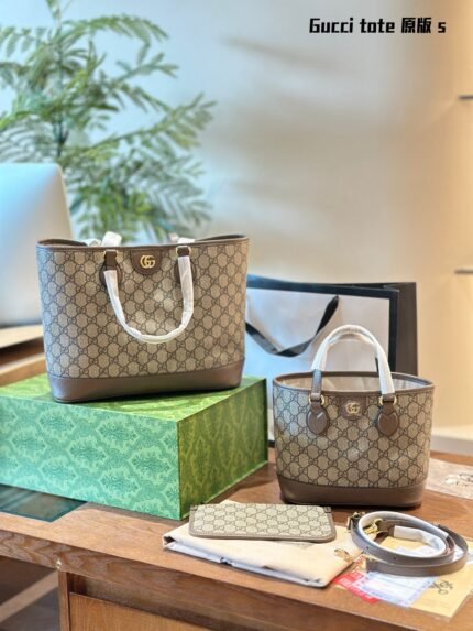 Gucci Ophidia Tote Bag Shoulder Bag Handbag