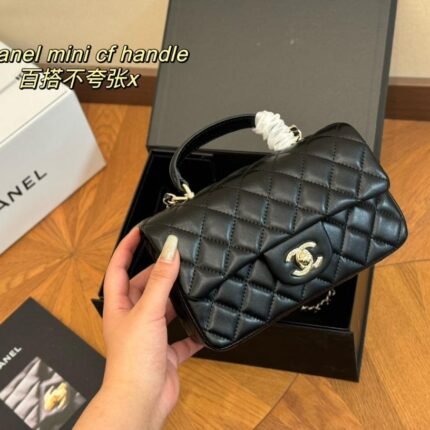 CHANEL HANDLE MINI CF Handle Bag