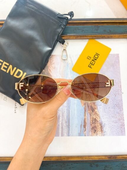 Fendi Sunglasses FE 4091  SIZE5818-143