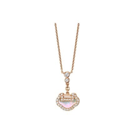 Qeelin Yu Yi Diamond Necklace